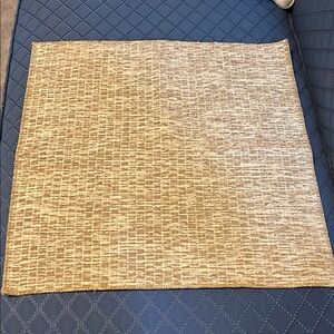 Textured Fabric Headrest Cover